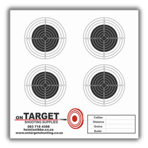 Air Rifle Targets